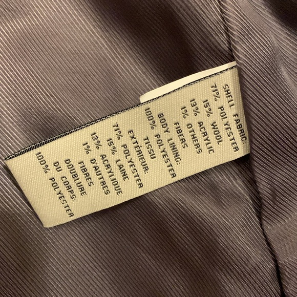 Vintage Grey Tweed Sparkly Light Coat/Jacket - Picture 11 of 16